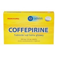 Coffepirine Tabletki od bólu 12 tabletek