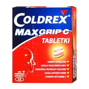 Coldrex MaxGrip C 12 tabl