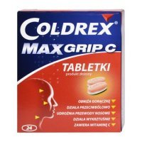 Coldrex MaxGrip C 24 tabl