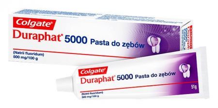Colgate Duraphat 5000 Pasta do zębów 1 tuba 51g