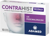 Contrahist Allergy  5mg 10tabl