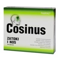 Cosinus Zatoki i nos 30 tabletek