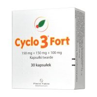 Cyclo 3 Fort 0,15g+0,15g+0,1g 30 kaps