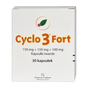 Cyclo 3 Fort 150mg 30 kapsułek