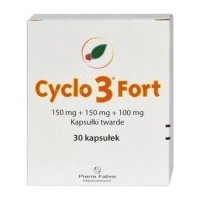 Cyclo 3 Fort 30 kapsułek (INPH)