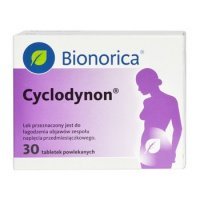 Cyclodynon 20 mg 30 tabl
