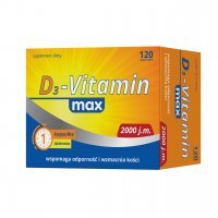 D3-Vitamin max 120 kaps.