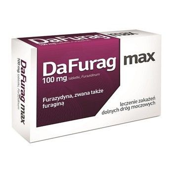 Dafurag Max 0,1 g 15 tabletek