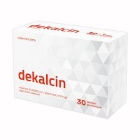 Dekalcin 30 tabletek powlekanych