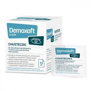 DEMOXOFT Clean Chust. 20 szt.