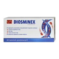 Diosminex 500 mg 60 tabletek PHARMASWISS