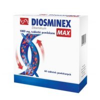 Diosminex Max 1g 60tabl