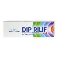 Dip Rilif 50mg+30mg/1g żel 100g