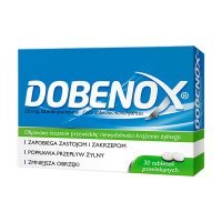 Dobenox 250 mg 30 tabletek