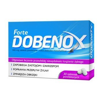 Dobenox Forte 500 mg 30 tabl.