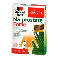 Doppelherz aktiv Na prostatę Forte 30 kaps