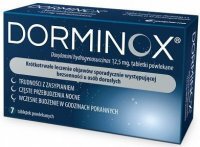 Dorminox 12,5 mg 7 tabl.powlek.