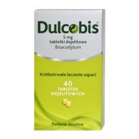 Dulcobis 5 mg 40 tabl.