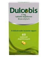 Dulcobis 5 mg 60 tabl.