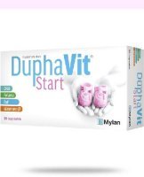 DuphaVit Start 30 kaps. Data ważności 30,09,2022