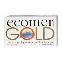 Ecomer GOLD 500 mg 60 kapsułek