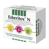 Esberitox 100 tabletek
