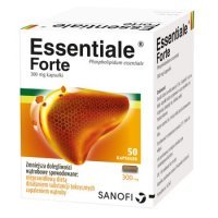 Essentiale Forte 300mg 50 kaps.
