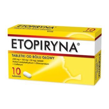 Etopiryna-od bólu głowy 10tabl