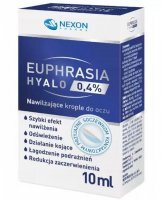 Euphrasia Hyalo 0,4% Nawilżające Krople d/oczu