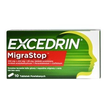 Excedrin Migra Stop 10 tabl
