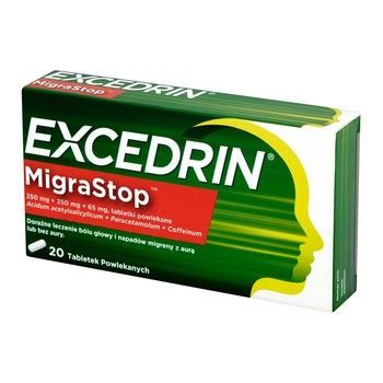 Excedrin Migra Stop 20 tabl