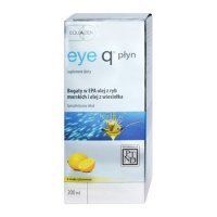 Eye Q Płyn o smaku cytrynowym 200 ml
