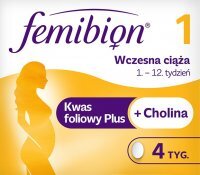 Femibion 1 Wczesna ciąża 28 tabl.