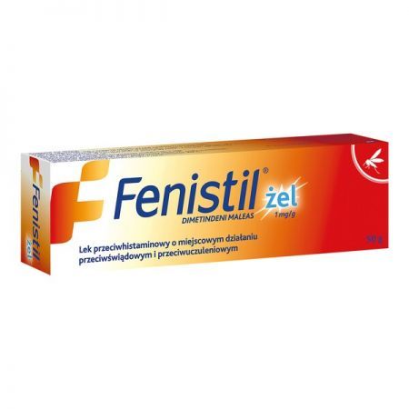 Fenistil żel 1 mg/1g 50 g