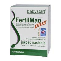 FertilMan Plus 120 tabletek