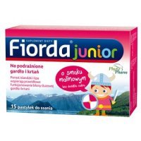 Fiorda Junior malina 15 past.