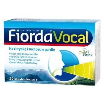 Fiorda Vocal 30 pastyl.