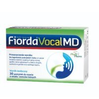 Fiorda Vocal MD o smaku owoców leśn 30past