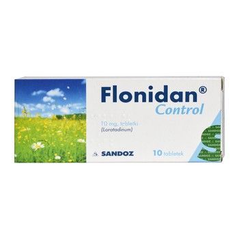 Flonidan Control 10mg 10 tabl