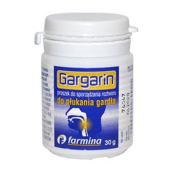 Gargarin Farmina 30 g