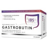 Gastrobutin IBS 30 tabletek (+ 30 tabletek GRATIS)