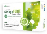 GinkgoForte Memory Flav. 60 tabletek