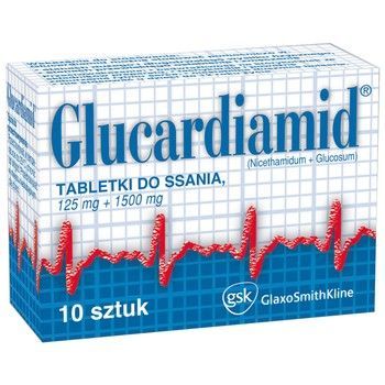 Glucardiamid 1500mg+125mg 10 past