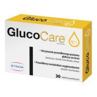 GlucoCare 30 tabletek