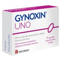 Gynoxin 600mg 1 kaps.INPH