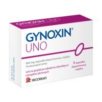 Gynoxin  600mg glob .1szt.RECORDATI