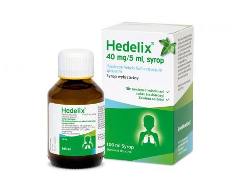 Hedelix 40mg/5ml 100 ml
