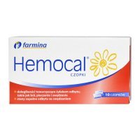 Hemocal 10 czopków
