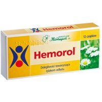 Hemorol 12 czop