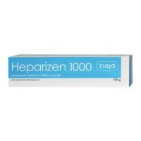 Heparizen 1000 żel 8,5 mg (1000 j.m.)/g, 100 g